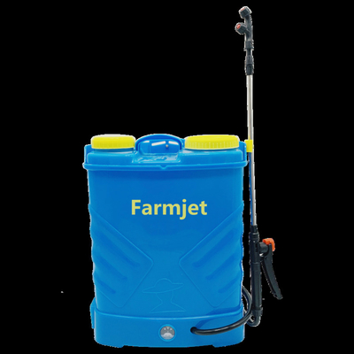 Farm use or garden use double pump power sprayer agricultural backpack electric trigger sprayer with lead acid battery